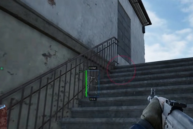 WARDOGS ESP Map Awareness WARDOGS player, skeleton, health, weapon, and vehicle ESP overlay